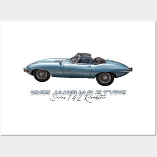 1965 Jaguar E Type Series 1 4.2 Roadster Posters and Art